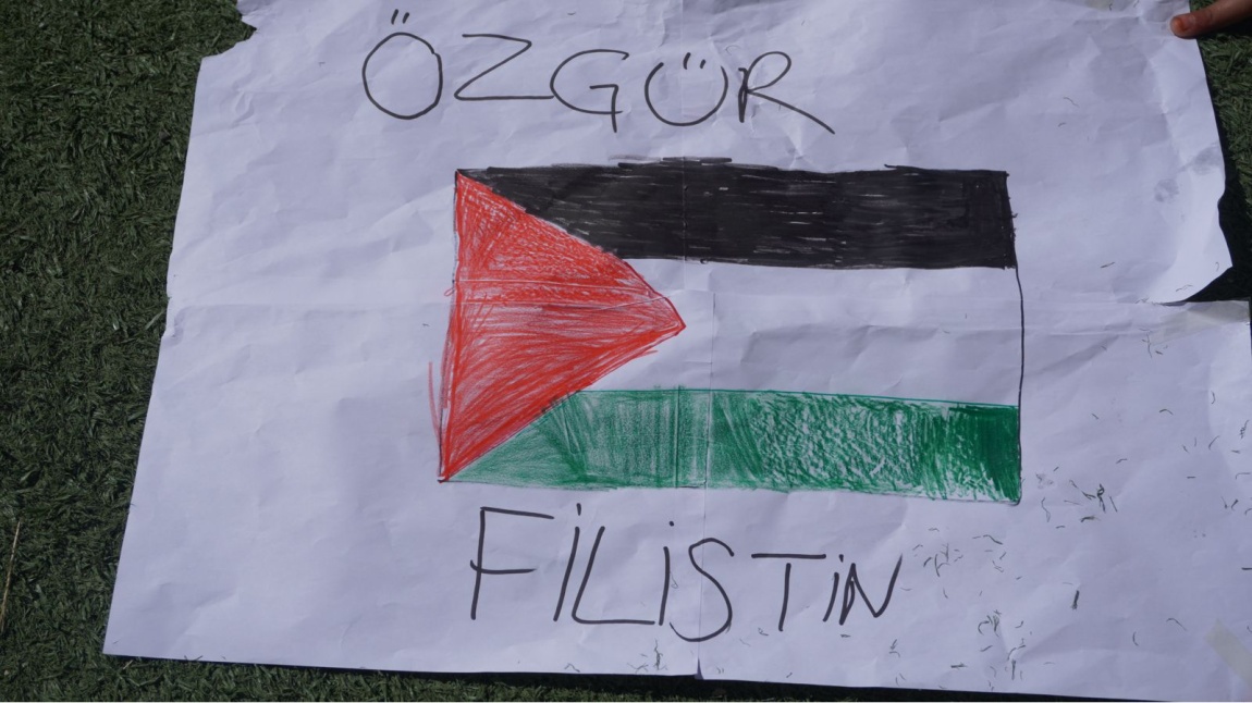 Okulumuzda Filistin Halkına Yardım Amacıyla Kermes Düzenlendi